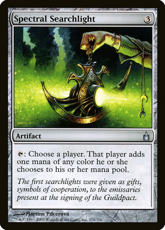 Spectral Searchlight [Ravnica: City of Guilds] Magic: The Gathering