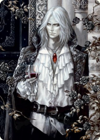 Sorin the Mirthless 2 Art Card [Innistrad: Crimson Vow Art Series] Magic: The Gathering