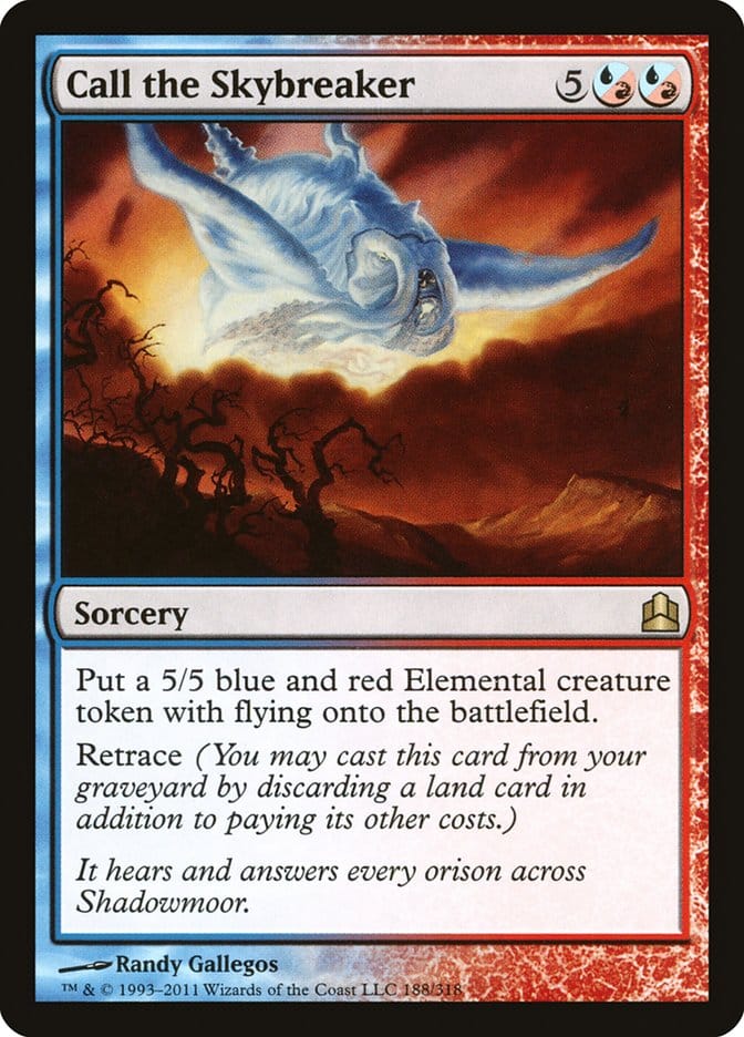 Call the Skybreaker [Commander 2011] Magic: The Gathering
