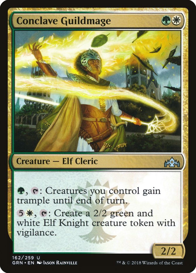 Conclave Guildmage [Guilds of Ravnica] Magic: The Gathering