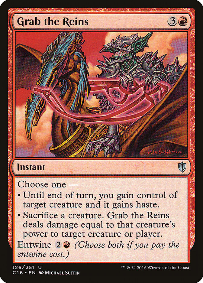 Grab the Reins [Commander 2016] Magic: The Gathering