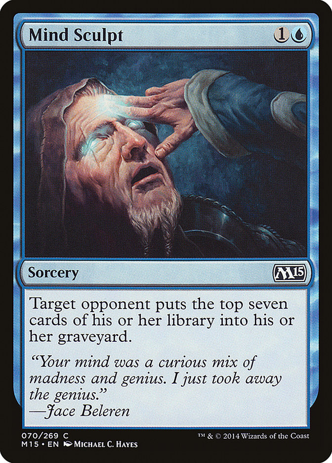 Mind Sculpt [Magic 2015] Magic: The Gathering