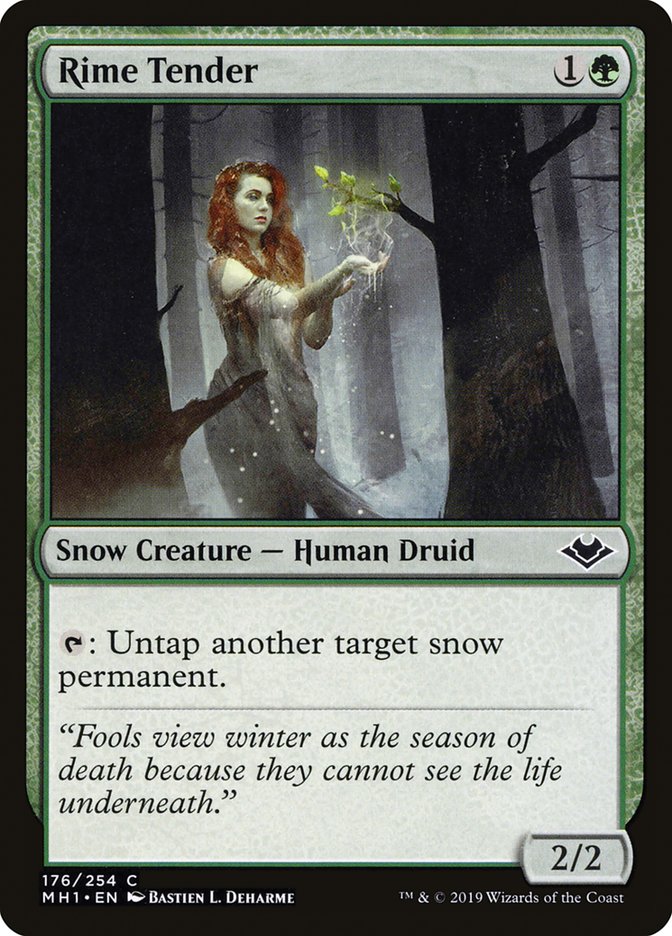 Rime Tender [Modern Horizons] Magic: The Gathering