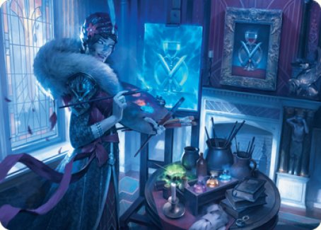Flawless Forgery Art Card [Streets of New Capenna Art Series] Magic: The Gathering