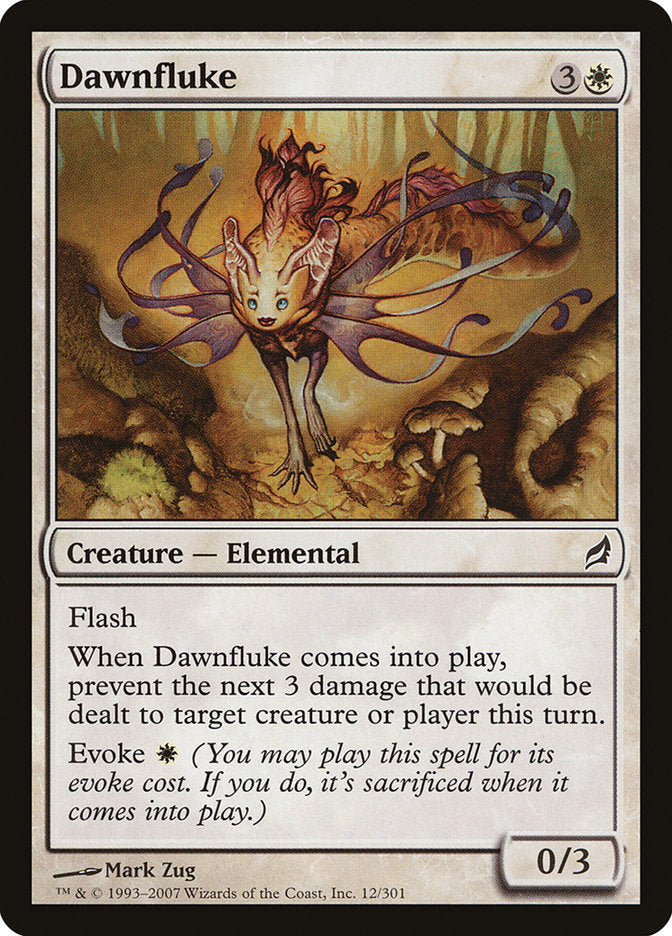 Dawnfluke [Lorwyn] Magic: The Gathering