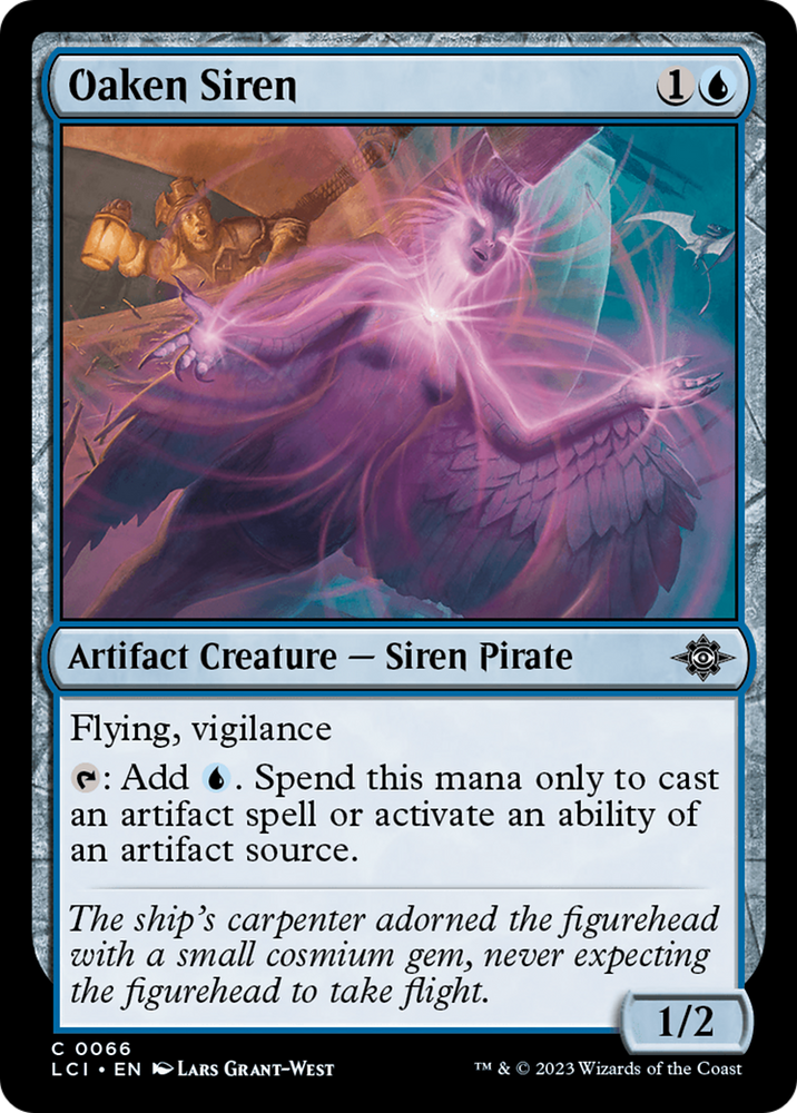 Oaken Siren [The Lost Caverns of Ixalan] Magic: The Gathering