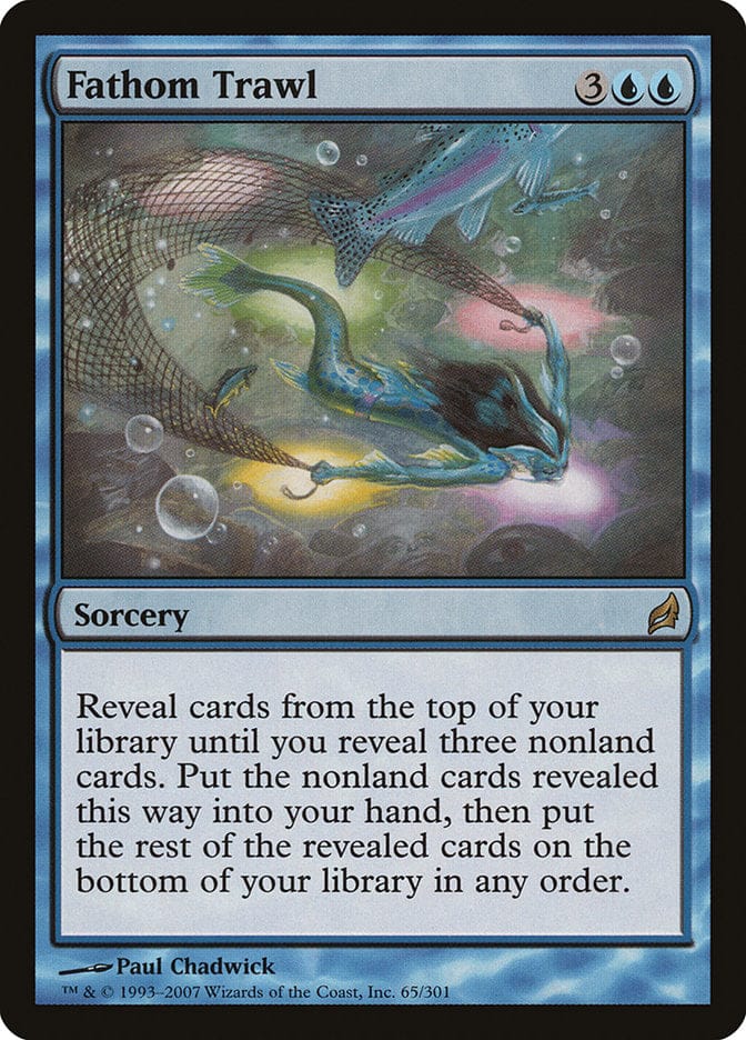 Fathom Trawl [Lorwyn] Magic: The Gathering