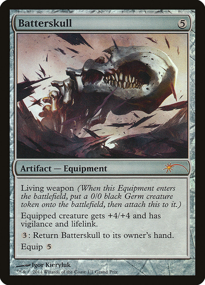 Batterskull [Grand Prix Promos] Magic: The Gathering