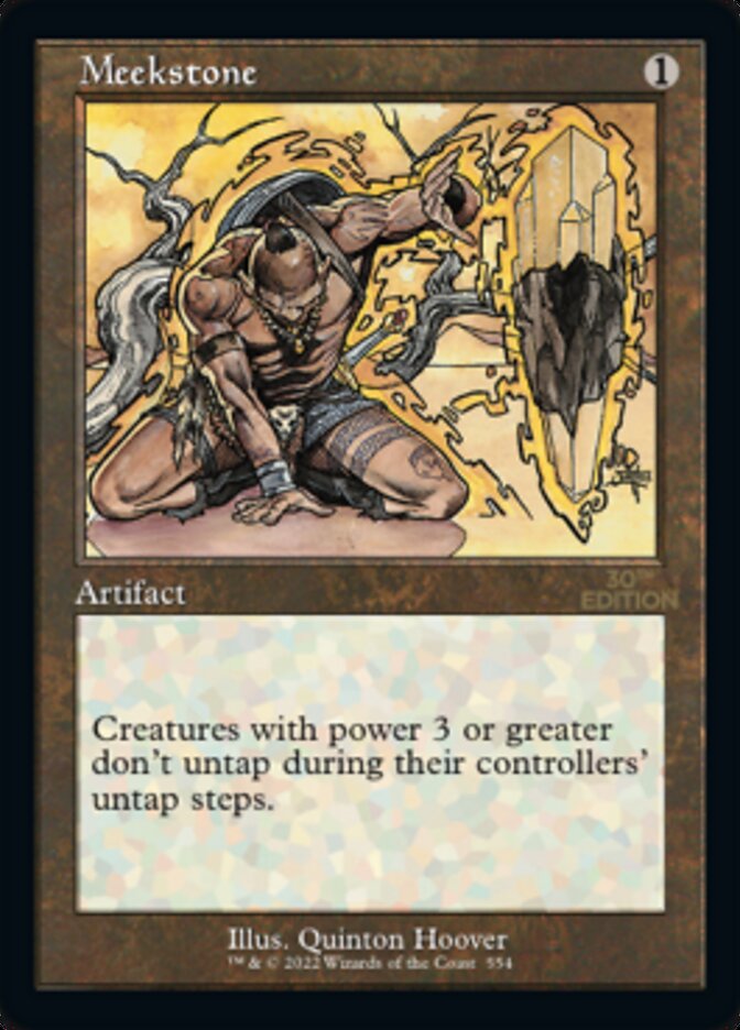 Meekstone (Retro) [30th Anniversary Edition] Magic: The Gathering
