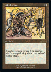 Meekstone (Retro) [30th Anniversary Edition] Magic: The Gathering