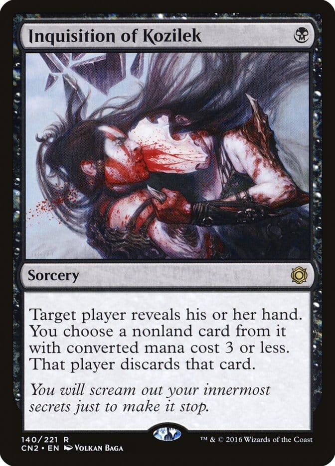 Inquisition of Kozilek [Conspiracy: Take the Crown] Magic: The Gathering