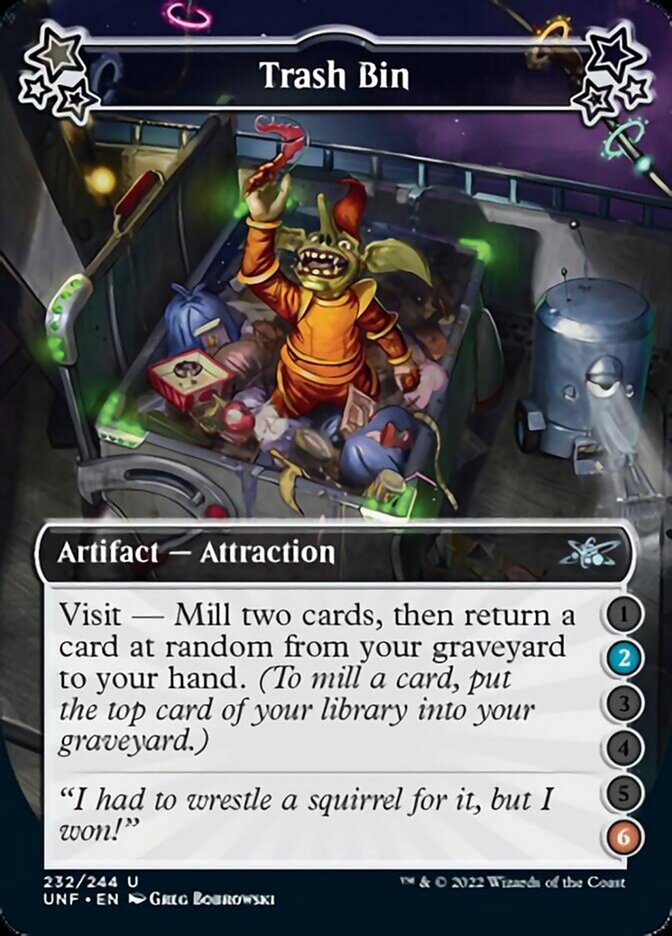 Trash Bin (2-6) [Unfinity] Magic: The Gathering