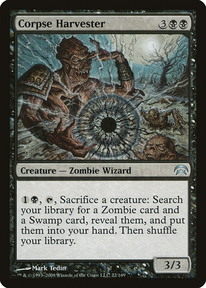 Corpse Harvester [Planechase] Magic: The Gathering