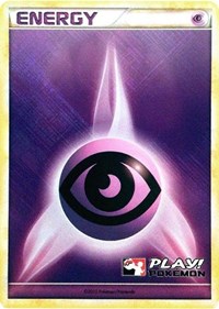 Psychic Energy (2010 Play Pokemon Promo) [League & Championship Cards] Pokémon