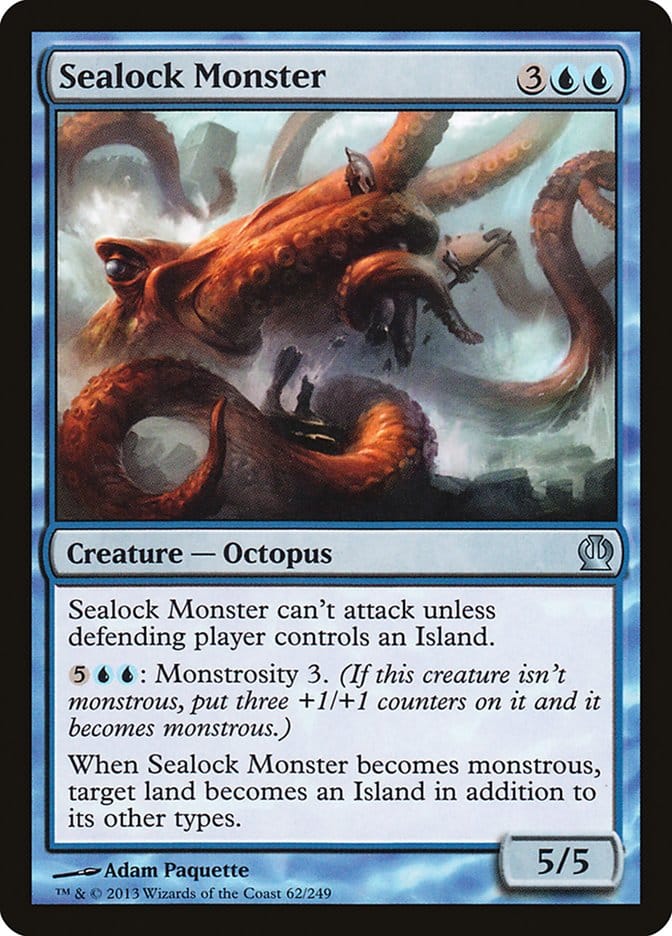 Sealock Monster [Theros] Magic: The Gathering