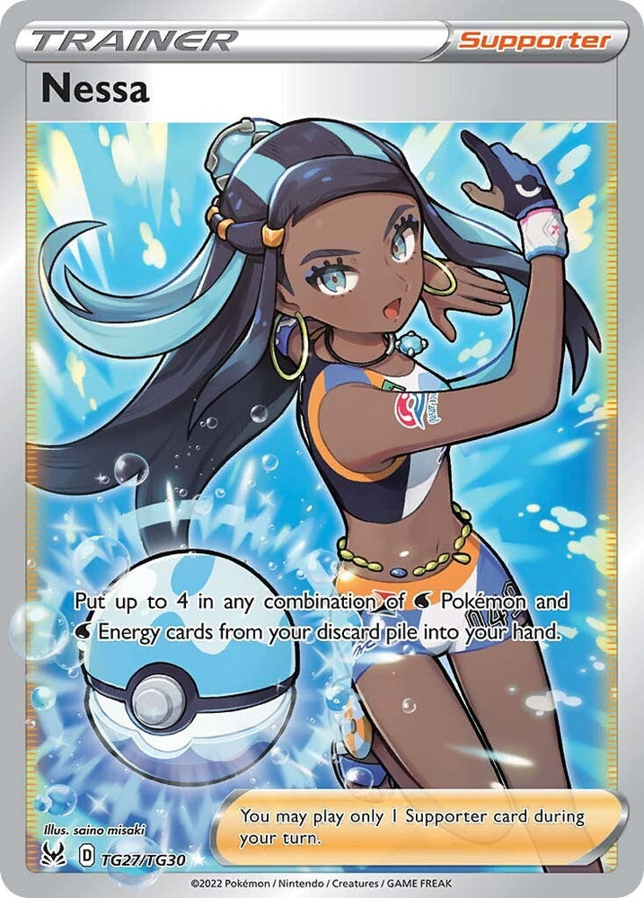 Nessa (TG27/TG30) [Sword & Shield: Lost Origin] Pokémon