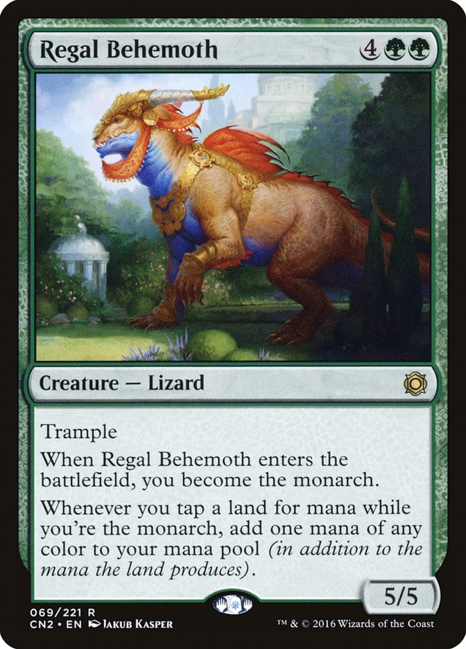 Regal Behemoth [Conspiracy: Take the Crown] Magic: The Gathering