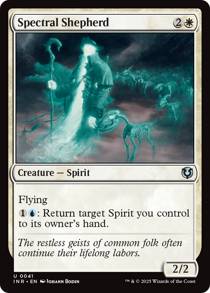 Spectral Shepherd [Innistrad Remastered] Magic: The Gathering