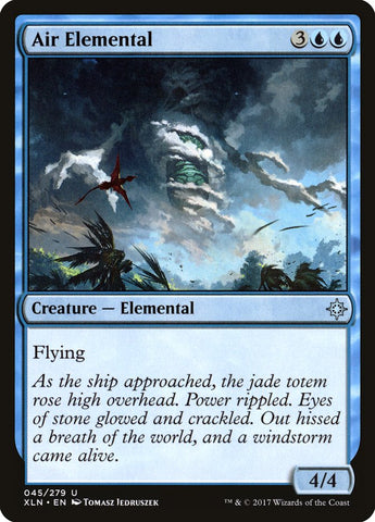 Air Elemental [Ixalan] Magic: The Gathering