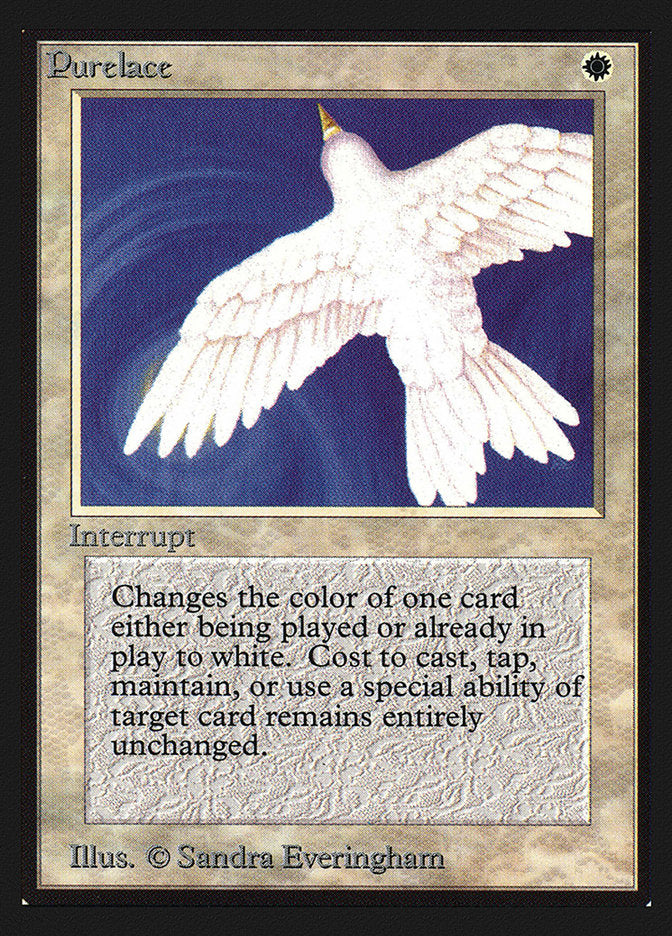 Purelace [Collectors' Edition] Magic: The Gathering