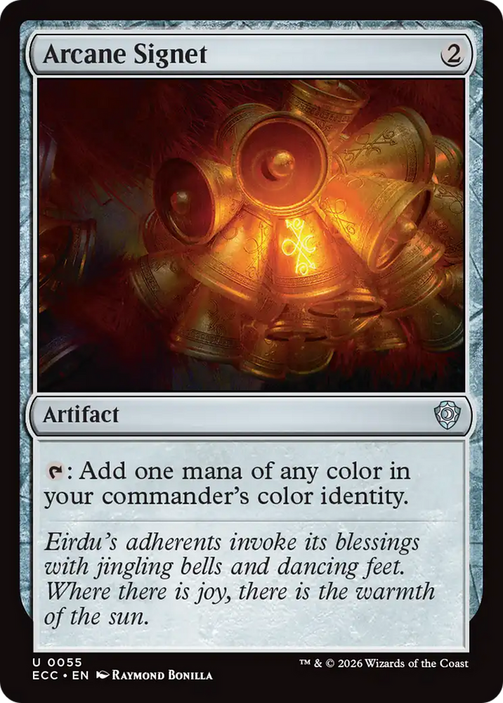 Arcane Signet (0055) [Lorwyn Eclipsed Commander] Magic: The Gathering