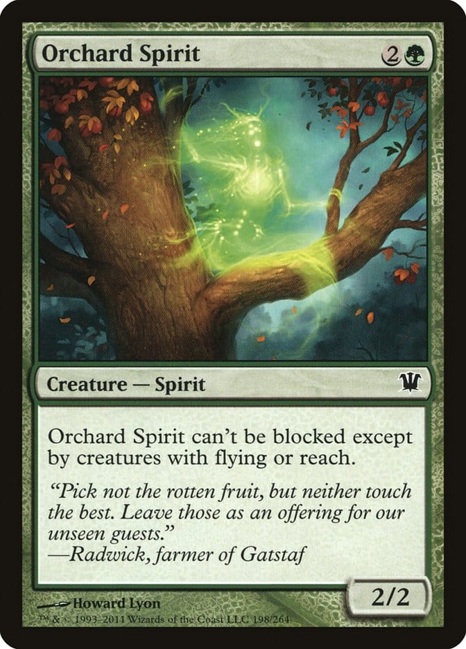Orchard Spirit [Innistrad] Magic: The Gathering