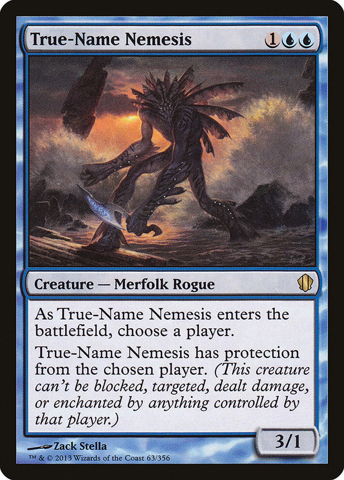 True-Name Nemesis [Commander 2013] Magic: The Gathering
