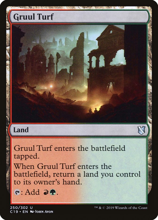 Gruul Turf [Commander 2019] Magic: The Gathering
