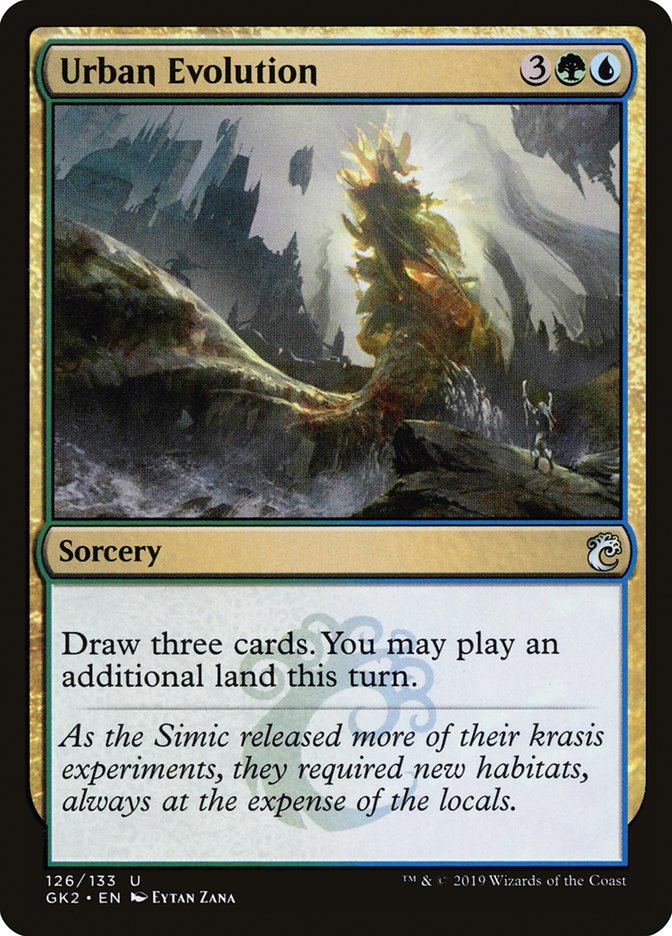 Urban Evolution [Ravnica Allegiance Guild Kit] Magic: The Gathering