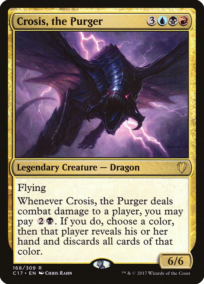 Crosis, the Purger [Commander 2017] Magic: The Gathering