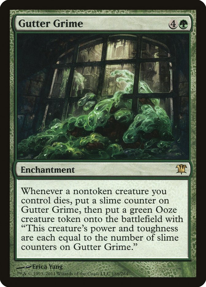 Gutter Grime [Innistrad] Magic: The Gathering