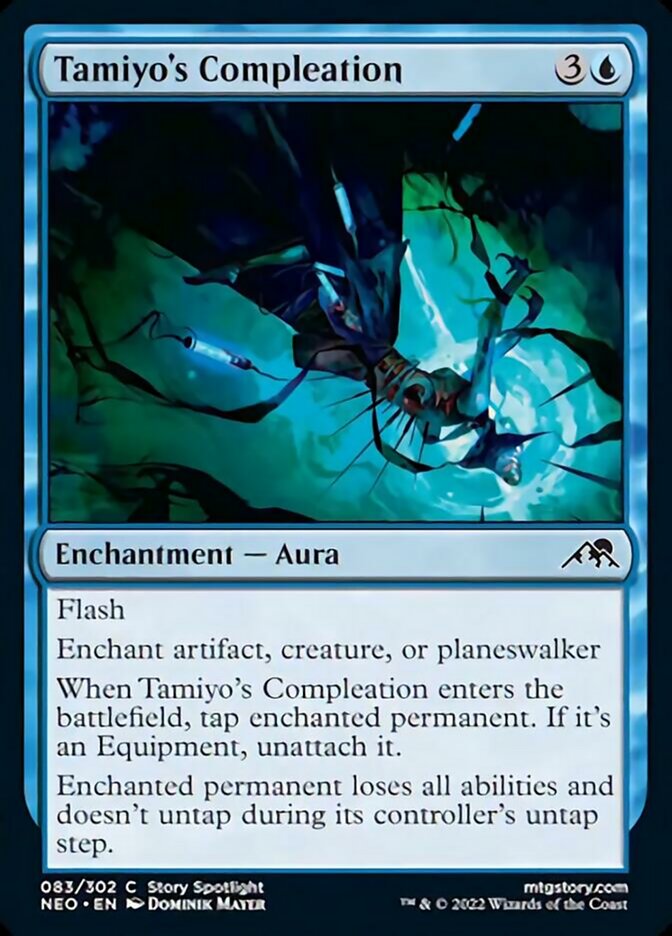 Tamiyo's Compleation [Kamigawa: Neon Dynasty] Magic: The Gathering
