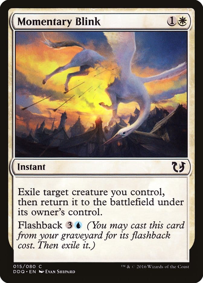 Momentary Blink [Duel Decks: Blessed vs. Cursed] Magic: The Gathering