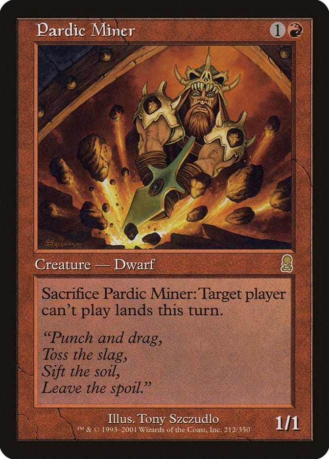 Pardic Miner [Odyssey] Magic: The Gathering