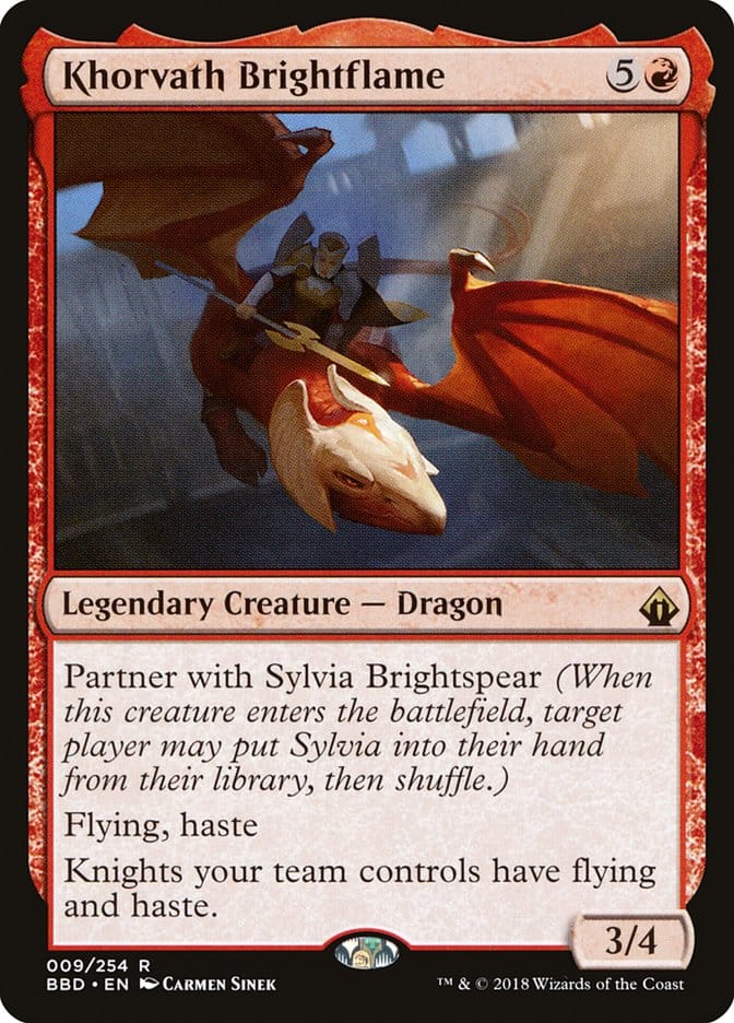 Khorvath Brightflame [Battlebond] Magic: The Gathering