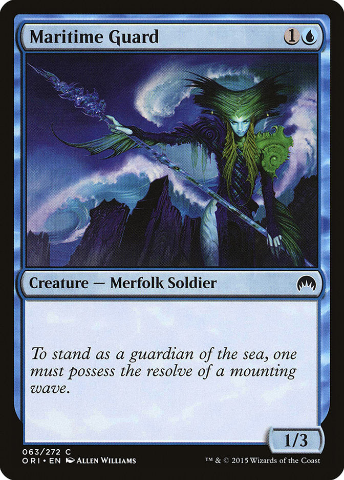 Maritime Guard [Magic Origins] Magic: The Gathering
