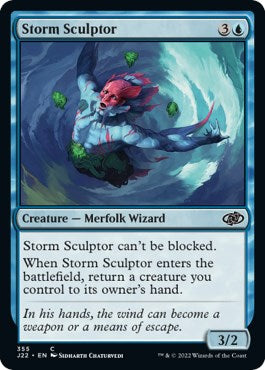 Storm Sculptor [Jumpstart 2022] Magic: The Gathering