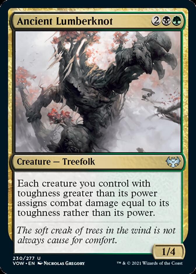 Ancient Lumberknot [Innistrad: Crimson Vow] Magic: The Gathering