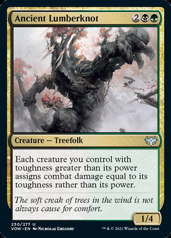 Ancient Lumberknot [Innistrad: Crimson Vow] Magic: The Gathering