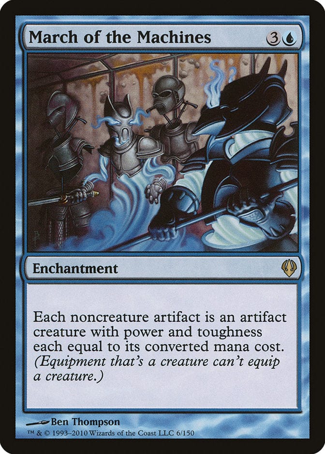 March of the Machines [Archenemy] Magic: The Gathering