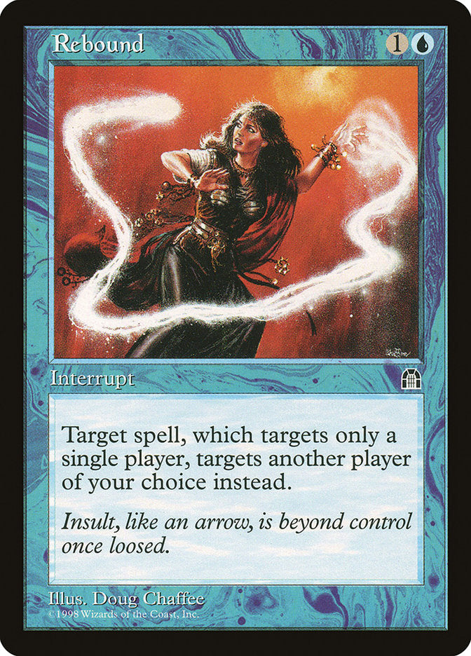 Rebound [Stronghold] Magic: The Gathering