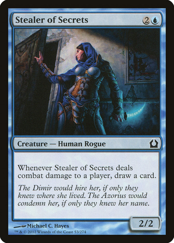 Stealer of Secrets [Return to Ravnica] Magic: The Gathering