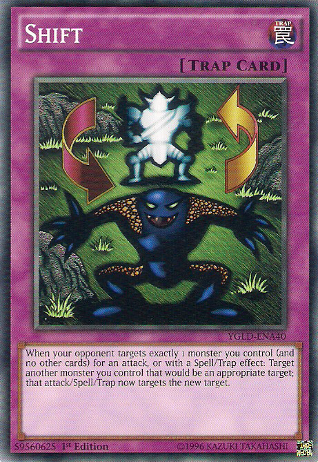 Shift [YGLD-ENA40] Common Yu-Gi-Oh!