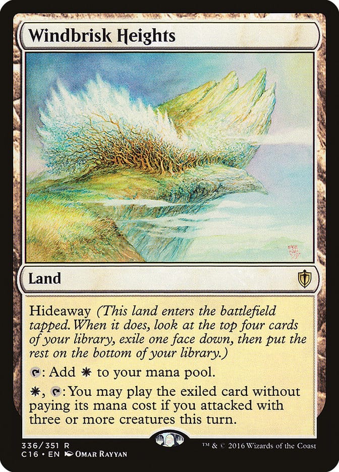 Windbrisk Heights [Commander 2016] Magic: The Gathering