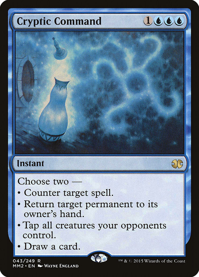 Cryptic Command [Modern Masters 2015] Magic: The Gathering