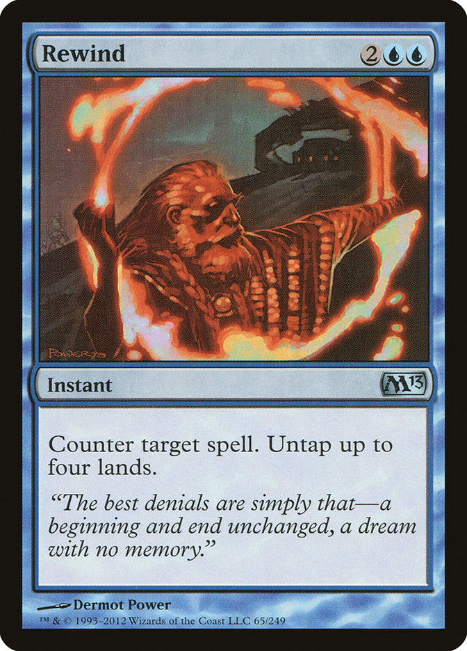 Rewind [Magic 2013] Magic: The Gathering