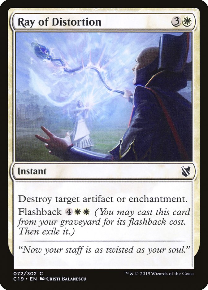 Ray of Distortion [Commander 2019] Magic: The Gathering