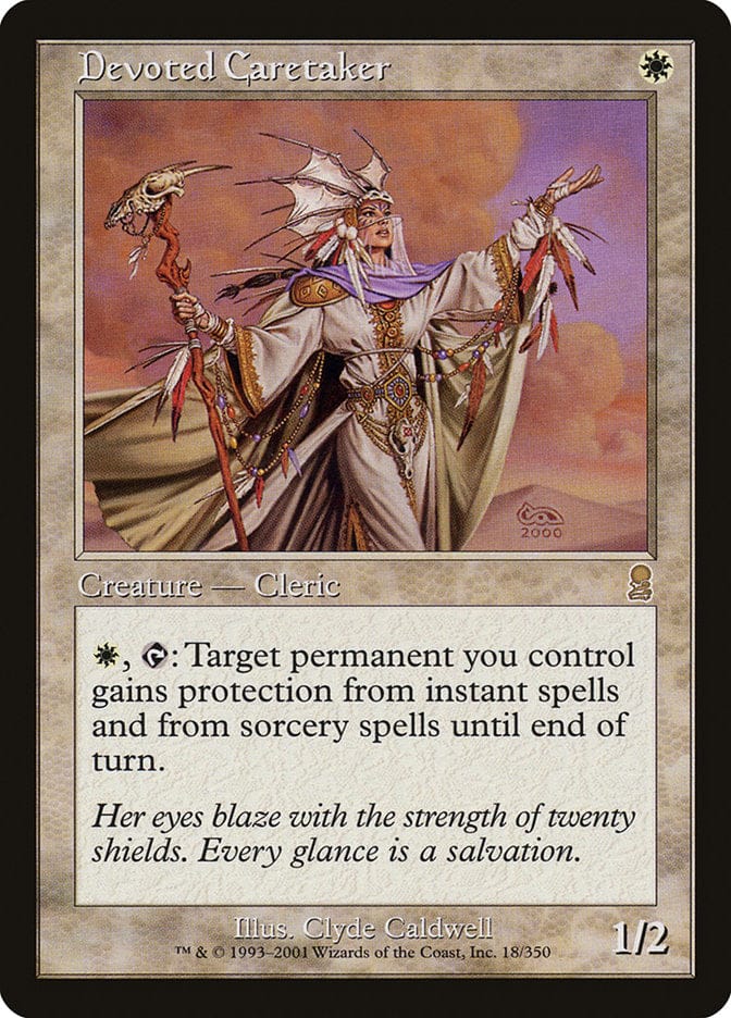 Devoted Caretaker [Odyssey] Magic: The Gathering