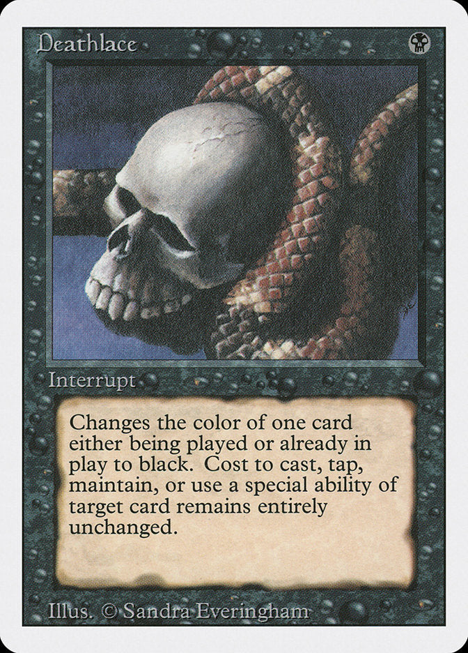 Deathlace [Revised Edition] Magic: The Gathering