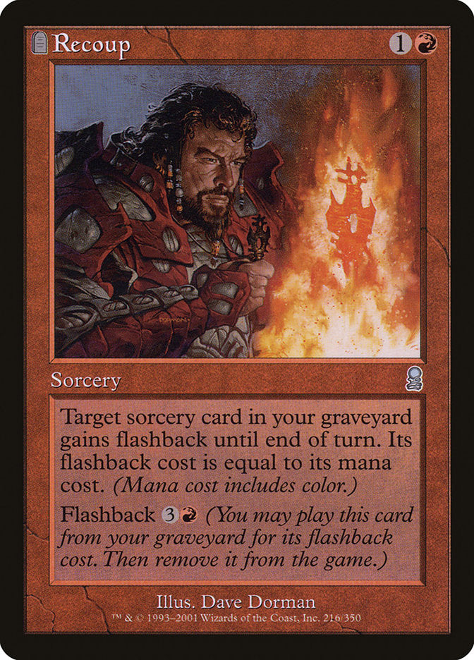 Recoup [Odyssey] Magic: The Gathering